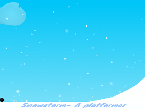 Snowstorm - A Platformer HACKED
