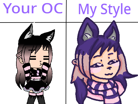 Your OC in my Style 15
