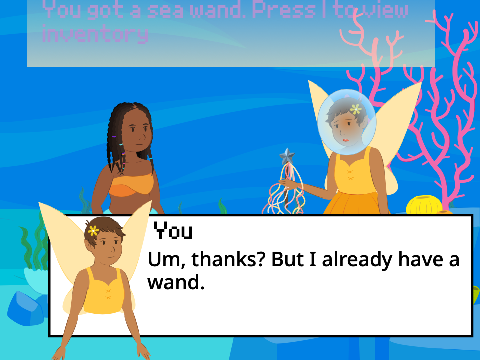 (Demo) ~Thainen: An Adventure Game~
