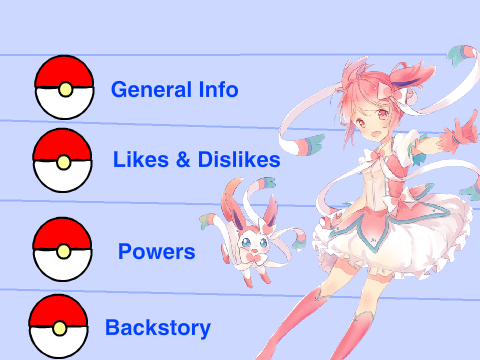 Pokemon Heroes Info Sheet: Faith(edited)