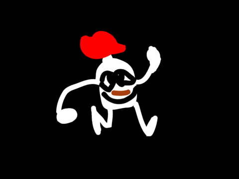 Mario as giygas - Super Mario Bros Wii ROM HACK