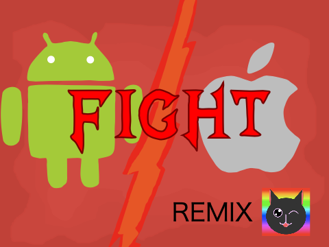 Apple vs Android (Animation) re-done