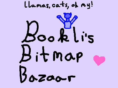 Bookli's Bitmap Bazaar