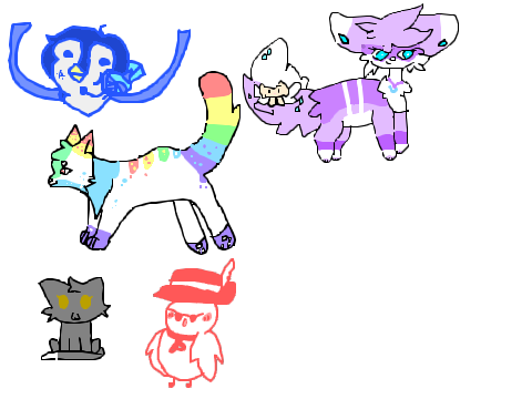 art fight attacks! >:3