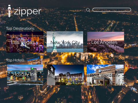 zipper - Website Design