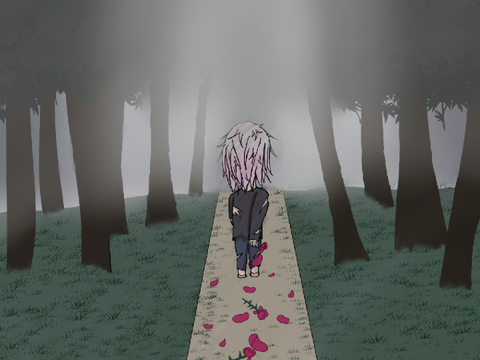 Falling Roses