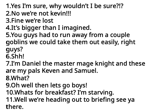 Daniels Lines