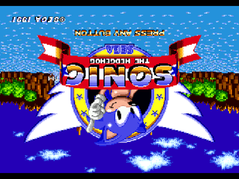 Sonic the Hedgehog EARLY DEMO but my brain hurts