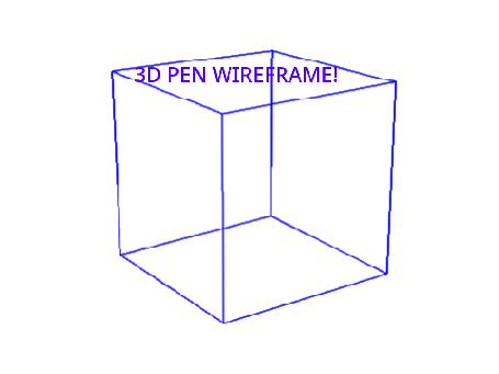 3D PEN WIREFRAME!