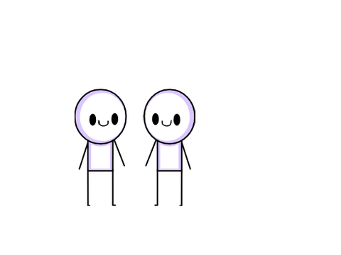 stop copying me