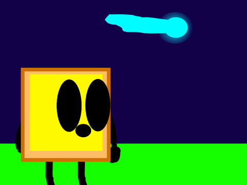 A Shooting Star? 