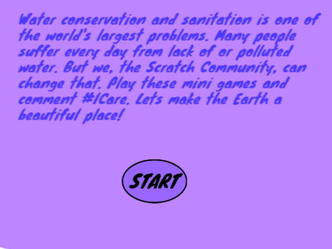 Water Conservation: A Mini Game Library☁☁