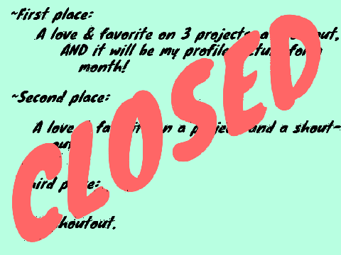 CLOSED!!!