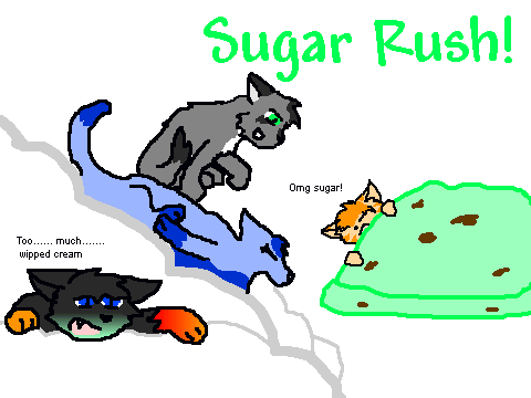 Sugar Rush! Fanart for aquastar!