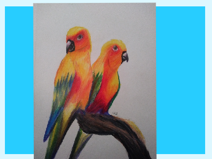 Trying Realistic Drawing