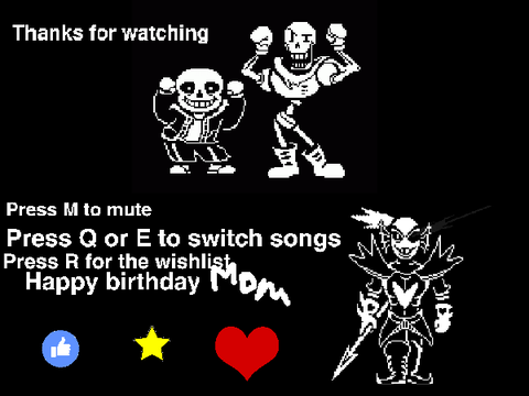 Happy Birthday Mom! (Undertale)