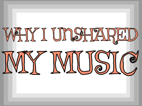 Why I Unshared My Music On Scratch