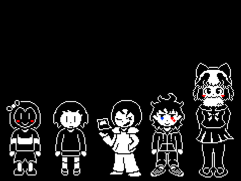 夏休みにぼしゅーしたドット絵