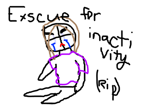 exscuse for inactivity