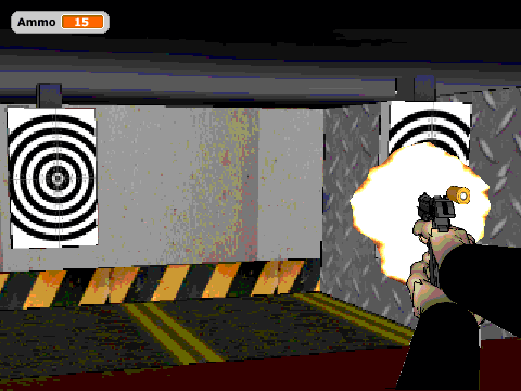 Virtual Firing Range- Beretta M9