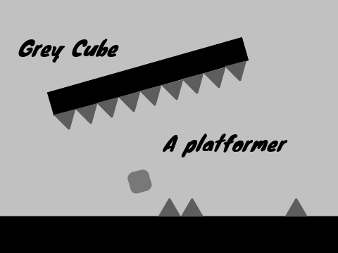 Grey cube 