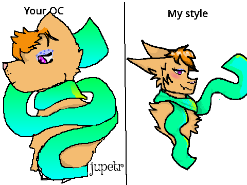 I'll Draw It! For NoleypololeyPol