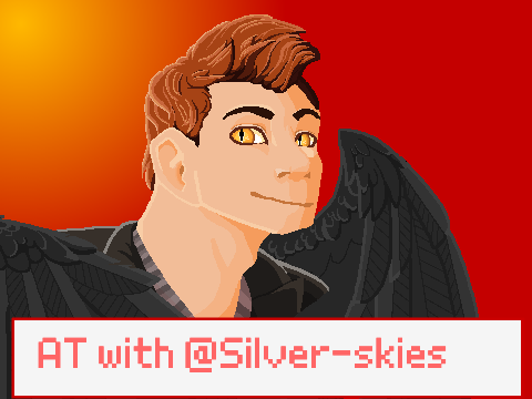 I draw a chaotic boi for @Silver-skies