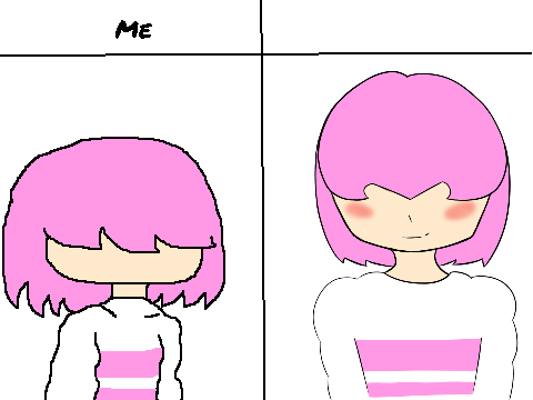 Cute Pink Girl