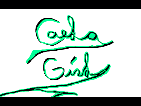 my name in ink ! :3