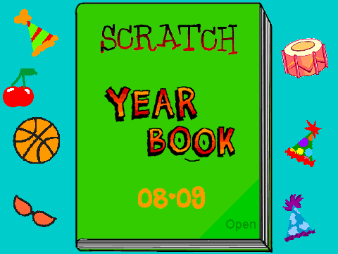 Scratch yearbook