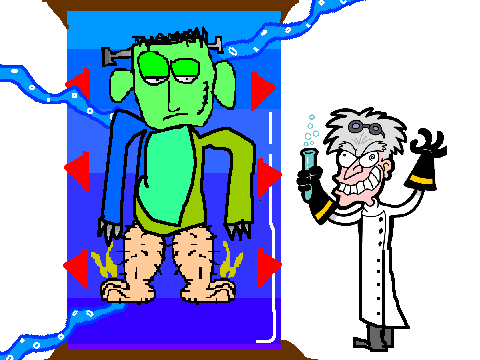 create your own monster