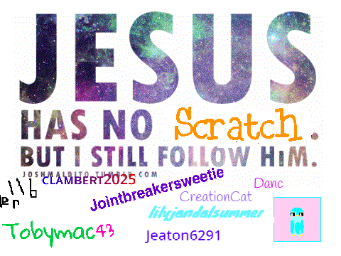 Sign your username or name is you accept Christ.