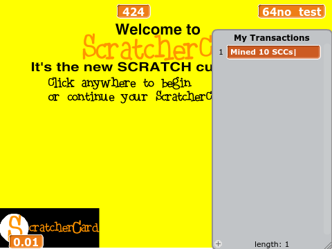 ScratcherCard