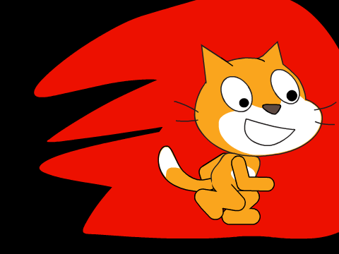 SCRATCH CAT IN SPAAAAAAAAAAAAAAAAAAAACE remix-3