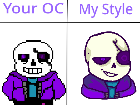 Your OC in my Style 17