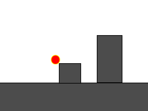 Opposite Platformer Prototype for AtariBoi