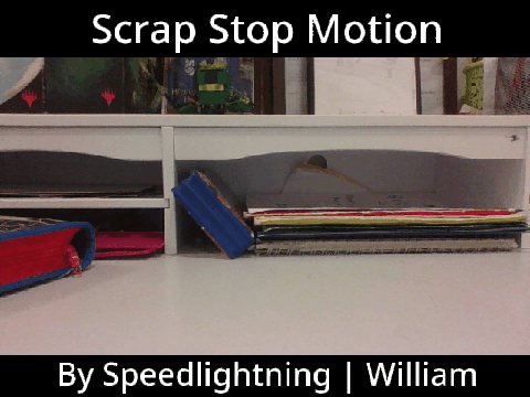 Scrap Stop Motion
