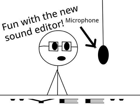 Fun with the new sound editor