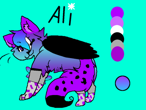 Remix with your OC or link a OC ref and I'll draw it remix