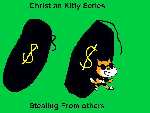 The Eighth Commandment- Christian Kitty Series