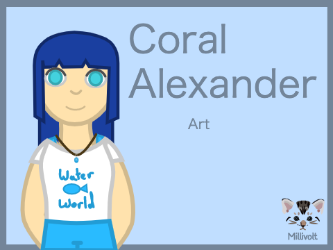 Coral Alexander- Art