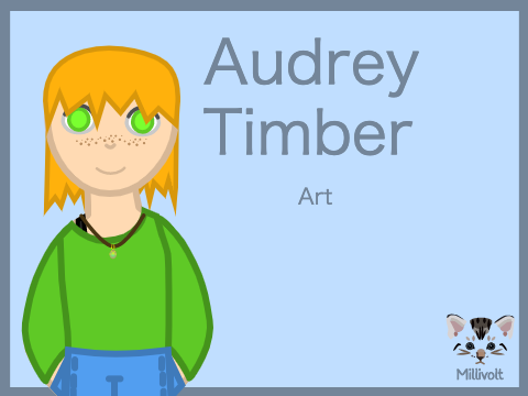 Audrey Timber - Art