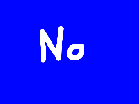 no