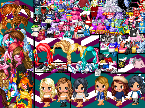 Fantage Dress Up