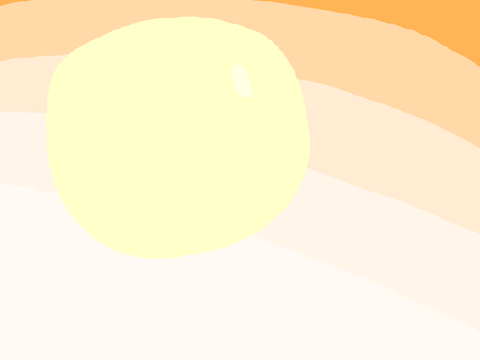 Sunset drawing