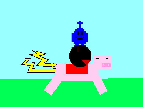 Add yourself trying to ride the pig remix remix