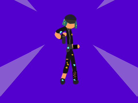 Tilted Teknique skin