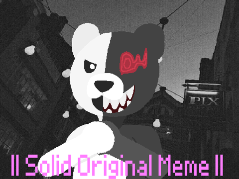 II Solid Original Meme II