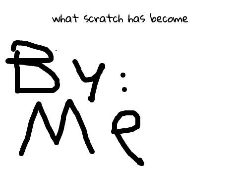 what scratch as become...