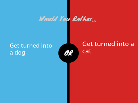 Would You Rather 67 hardest life questions